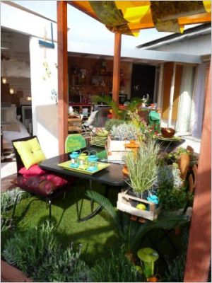 Appartement terrasse - BHV