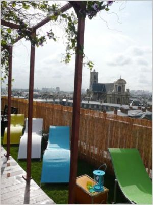 Appartement terrasse - BHV