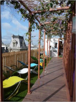 Appartement terrasse - BHV