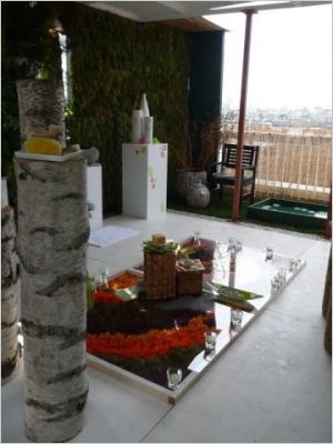 Appartement terrasse - BHV