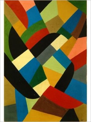 Composition abstraite, O. Freundlich