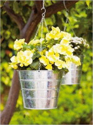La déco s\'invite au jardin