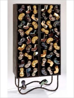 Cabinet secret - E. Garouste