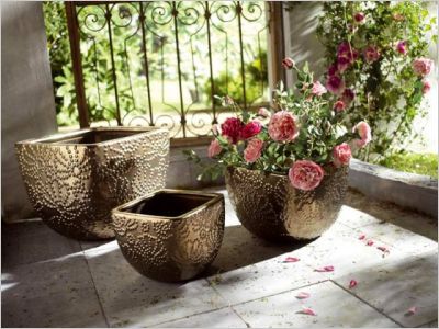 La déco s\'invite au jardin