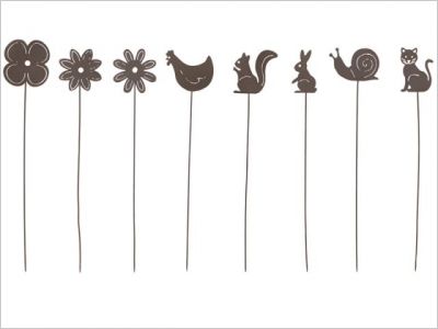 La déco s\'invite au jardin