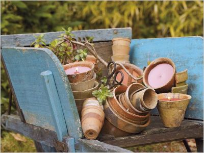 La déco s\'invite au jardin
