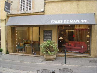 magasin Aix-en-Provence Toiles de Mayenne