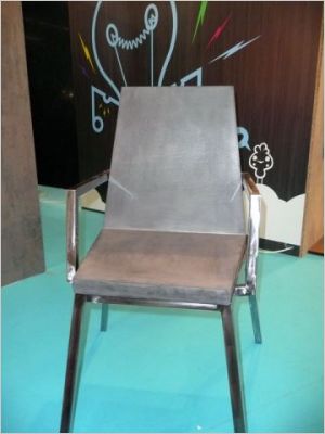chaise en b�ton salon R�nover