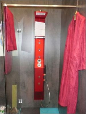 Douche hydro massante Ledra