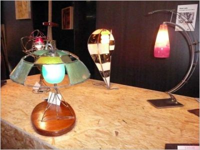 Lampes  Barnab salon R�nover
