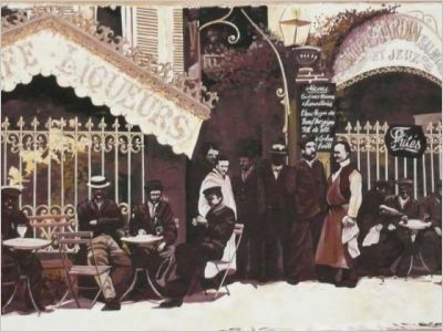 peinture murale Stephane Marest salon R�nover