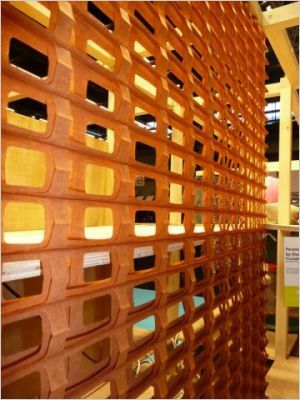 salon R�nover - Espace mat�riaux atypiques