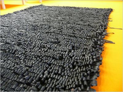 salon R�nover - mat�riaux atypiques