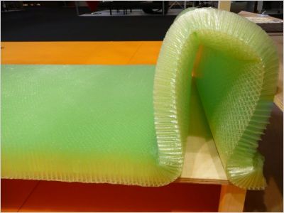 salon R�nover - mat�riaux atypiques