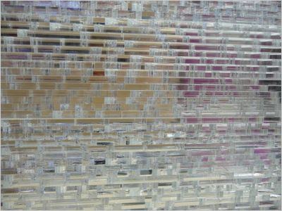 salon R�nover - mat�riaux atypiques