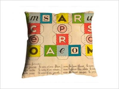 bonjour mon coussin