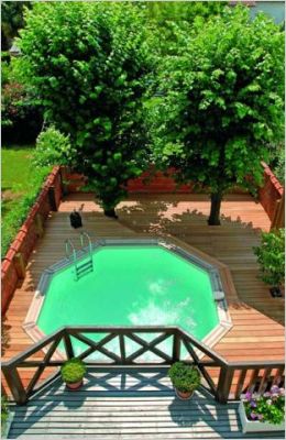 Piscines Wood-Line