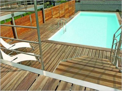 Piscine Wood-Line