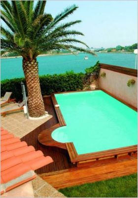 Piscines Wood-Line