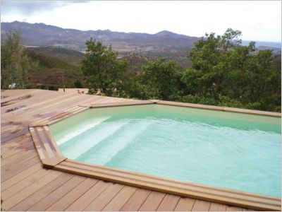 Piscines Wood-Line