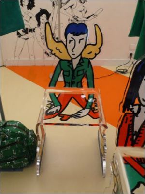 Chaise ange