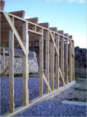 maison - isolation - chanvre - chantier