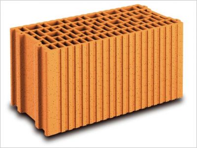 Brique � isolation thermique