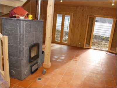 Maison �cologique en bois