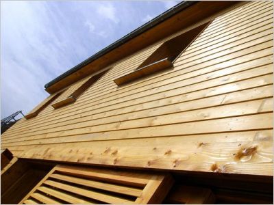 Maison �cologique en bois