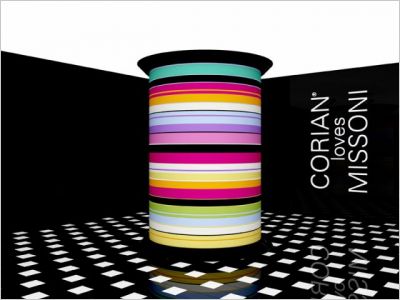 Corian loves Missoni