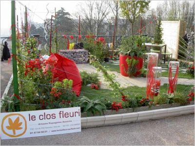 Jardin zen - Val�rie Boisgontier
