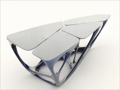 nouveaut�s Zaha Hadid - salon de Milan
