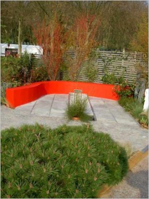 Didier Danet jardin couleur