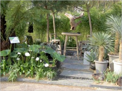 D'un jardin � l'autre