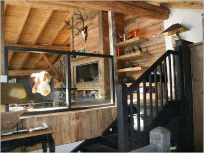 Chalet -  montagne - Cr�a Design