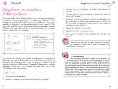Le bricolage, c\'est aussi pour les filles !
