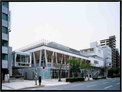Ecole de Hakata Japon architecture
