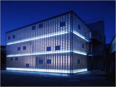 Crystal Brick, T�ky� Japon