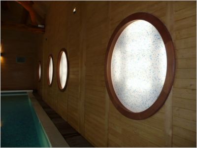 reportage piscine int�rieure - Christelle Brosset - Provins