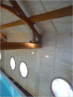 reportage piscine int�rieure - Christelle Brosset - Provins