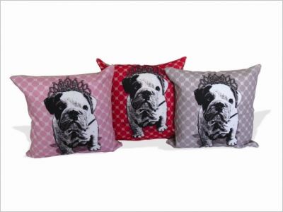 T�o Jasmin - coussins chiens