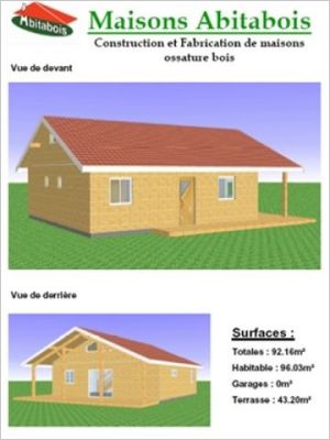 Abitabois maison bois immobilier acheter