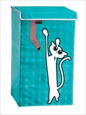 Sac � linge - derri�re la porte