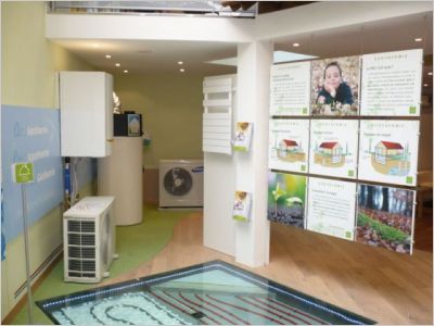 energies renouvelables show-room environnement