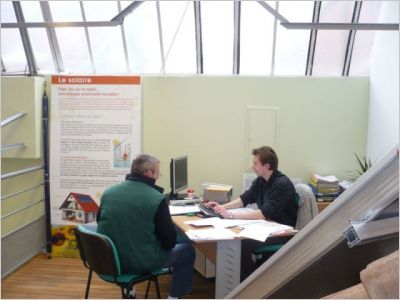 energies renouvelables show-room environnement