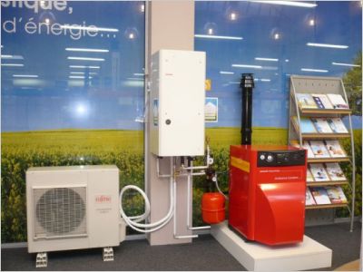 energies renouvelables show-room environnement