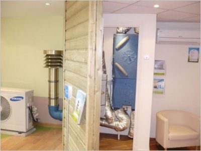 energies renouvelables show-room environnement