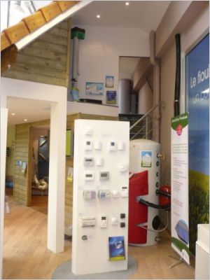 energies renouvelables show-room environnement