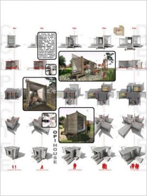 Concours Minimaousse - architecture - 3e �dition