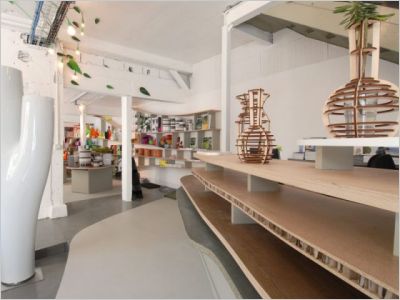 Sabz - showroom